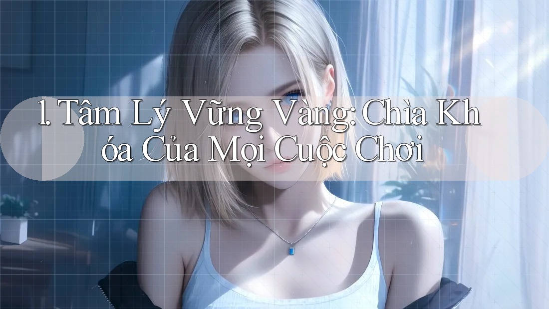 1. Tâm Lý Vững Vàng: Chìa Khóa Của Mọi Cuộc Chơi 1. Tâm Lý Vững Vàng: Chìa Khóa Của Mọi Cuộc Chơi