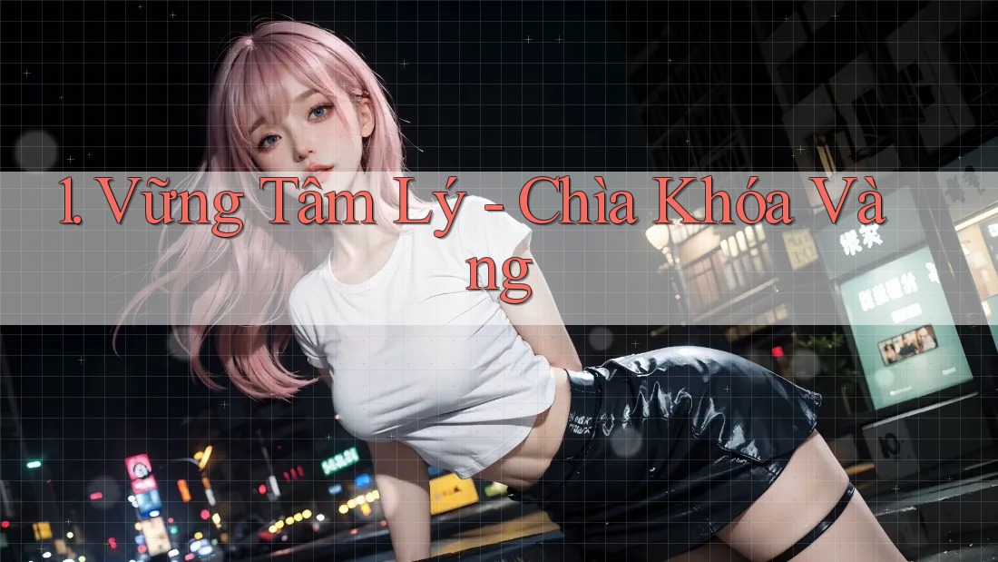 1. Vững Tâm Lý - Chìa Khóa Vàng