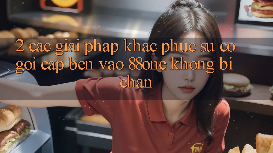 2. Các giải pháp khắc phục sự cố gọi cập bến - Vào 88one không bị chặn 2. Các giải pháp khắc phục sự cố gọi cập bến - Vào 88one không bị chặn