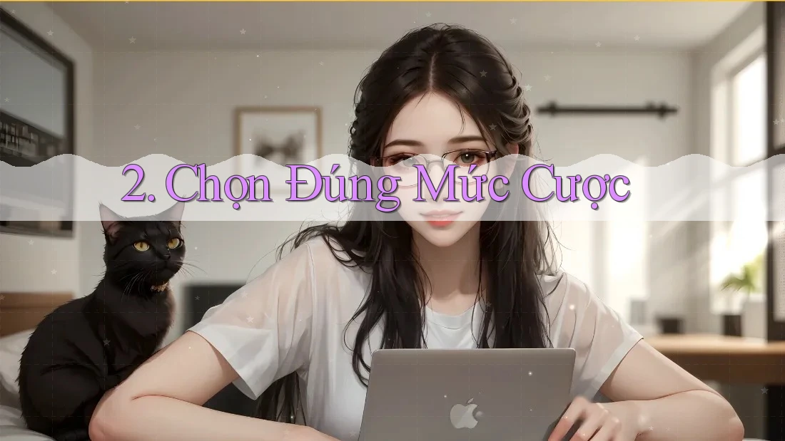 2. Chọn Đúng Mức Cược