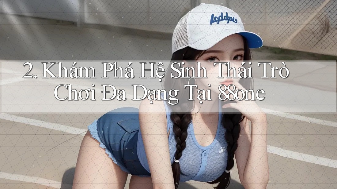 2. Khám Phá Hệ Sinh Thái Trò Chơi Đa Dạng Tại 88one 2. Khám Phá Hệ Sinh Thái Trò Chơi Đa Dạng Tại 88one
