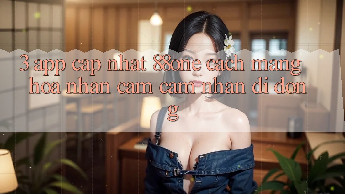 3. App cập nhật 88one - Cách mạng hóa nhận cảm cảm nhận di động 3. App cập nhật 88one - Cách mạng hóa nhận cảm cảm nhận di động
