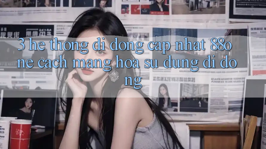 3. Hệ thống di động cập nhật 88one - Cách mạng hóa sử dụng di động 3. Hệ thống di động cập nhật 88one - Cách mạng hóa sử dụng di động