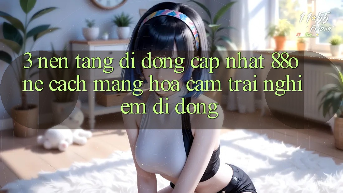 3. Nền tảng di động cập nhật 88one - Cách mạng hóa cảm trải nghiệm di động