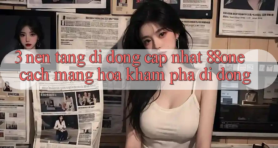 3. Nền tảng di động cập nhật 88one - Cách mạng hóa khám phá di động 3. Nền tảng di động cập nhật 88one - Cách mạng hóa khám phá di động