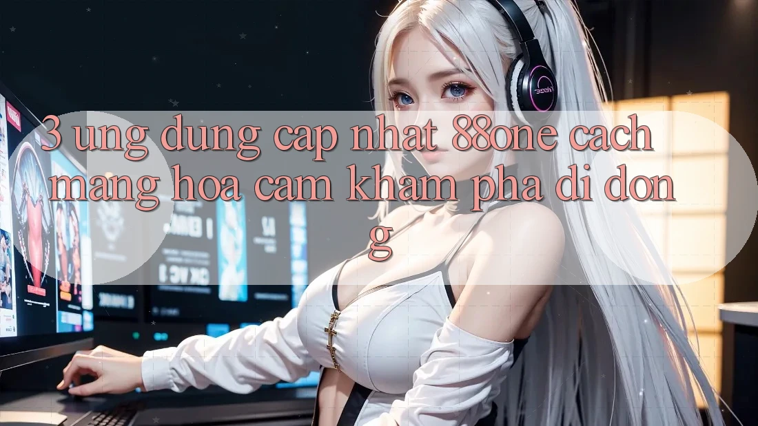 3. Ứng dụng cập nhật 88one - Cách mạng hóa cảm khám phá di động 3. Ứng dụng cập nhật 88one - Cách mạng hóa cảm khám phá di động