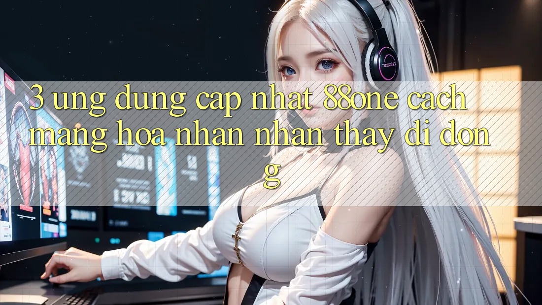3. Ứng dụng cập nhật 88one - Cách mạng hóa nhận nhận thấy di động 3. Ứng dụng cập nhật 88one - Cách mạng hóa nhận nhận thấy di động