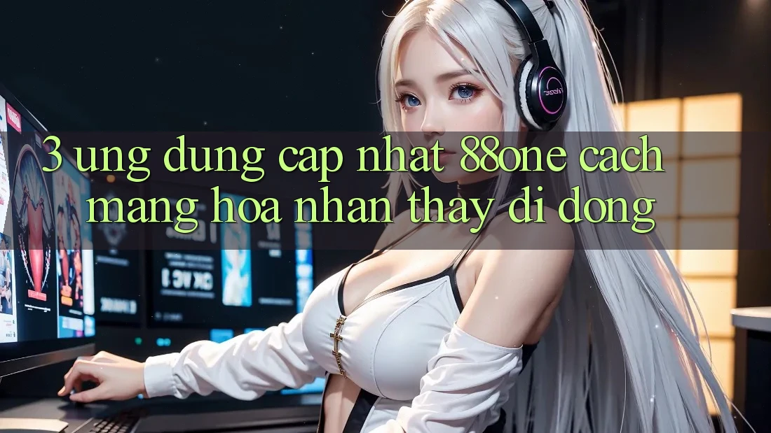 3. Ứng dụng cập nhật 88one - Cách mạng hóa nhận thấy di động 3. Ứng dụng cập nhật 88one - Cách mạng hóa nhận thấy di động