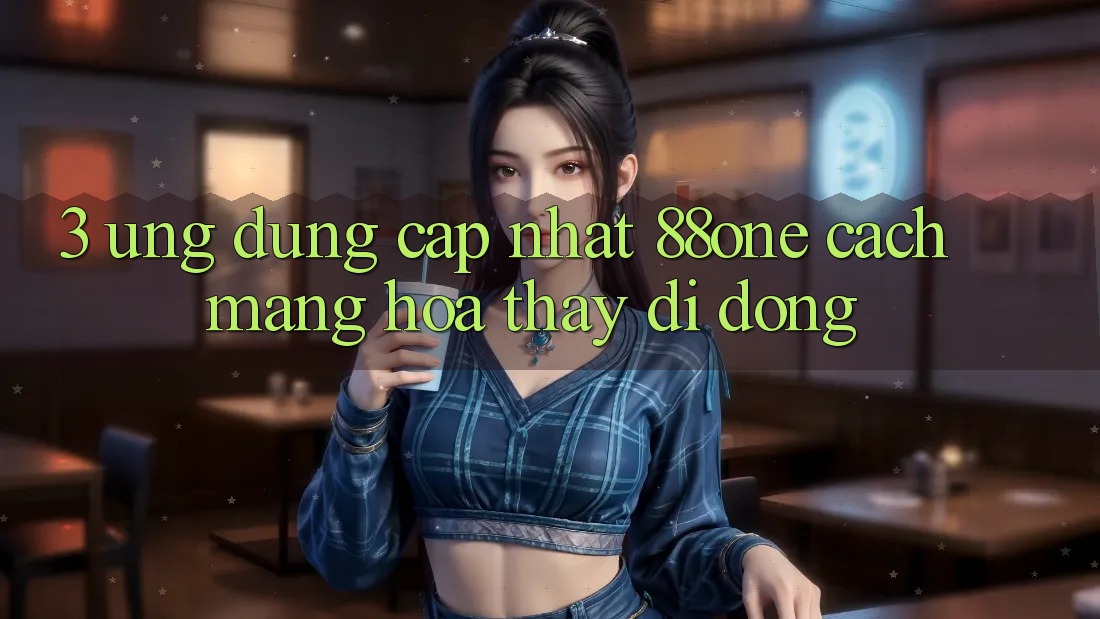 3. Ứng dụng cập nhật 88one - Cách mạng hóa thấy di động 3. Ứng dụng cập nhật 88one - Cách mạng hóa thấy di động