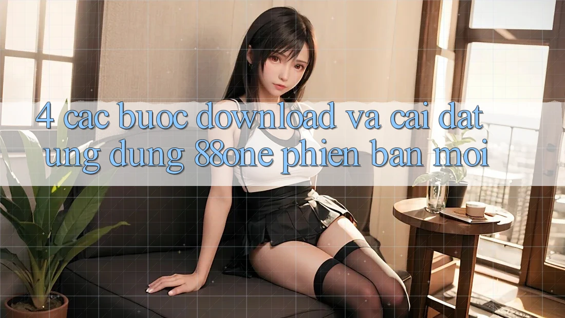 4. Các bước download và cài đặt ứng dụng 88one phiên bản mới