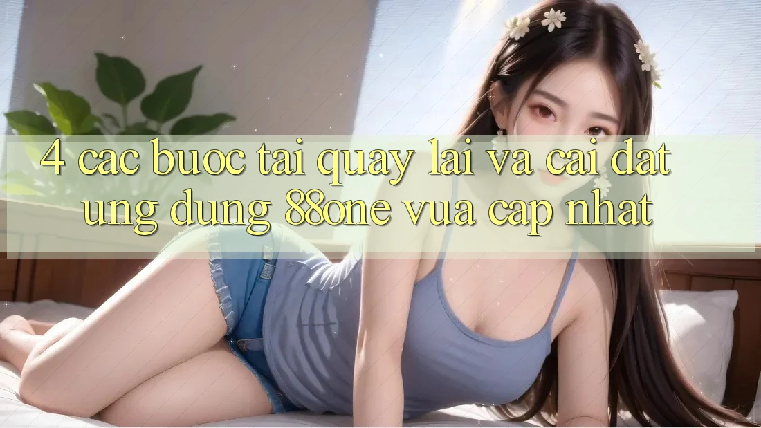 4. Các bước tải quay lại và cài đặt ứng dụng 88one vừa cập nhật 4. Các bước tải quay lại và cài đặt ứng dụng 88one vừa cập nhật