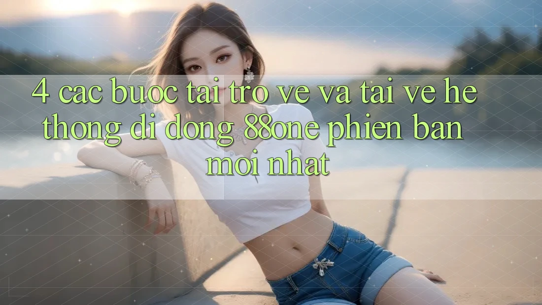 4. Các bước tải trở về và tải về hệ thống di động 88one phiên bản mới nhất 4. Các bước tải trở về và tải về hệ thống di động 88one phiên bản mới nhất