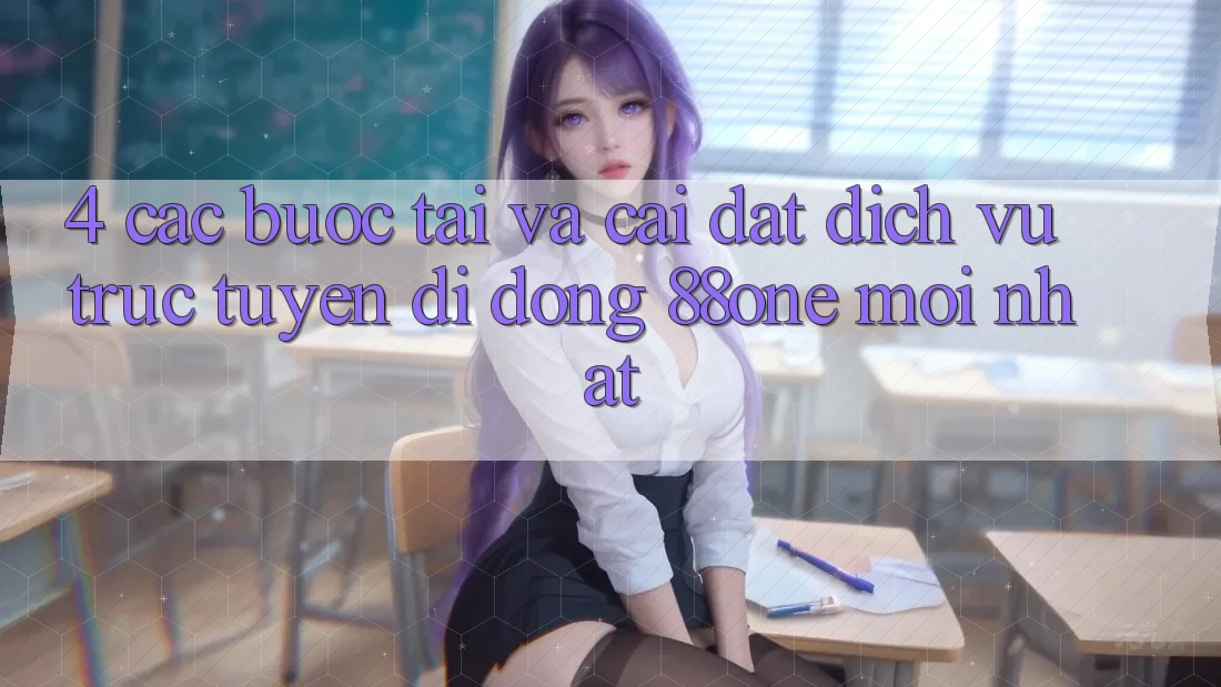 4. Các bước tải và cài đặt dịch vụ trực tuyến di động 88one mới nhất 4. Các bước tải và cài đặt dịch vụ trực tuyến di động 88one mới nhất