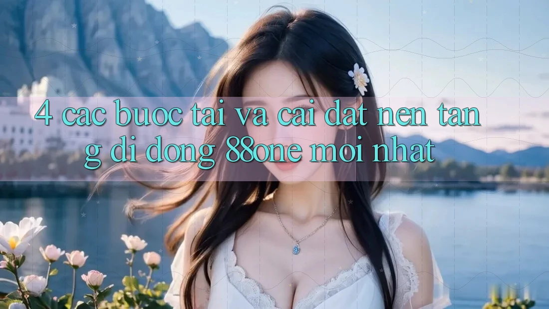 4. Các bước tải và cài đặt nền tảng di động 88one mới nhất 4. Các bước tải và cài đặt nền tảng di động 88one mới nhất