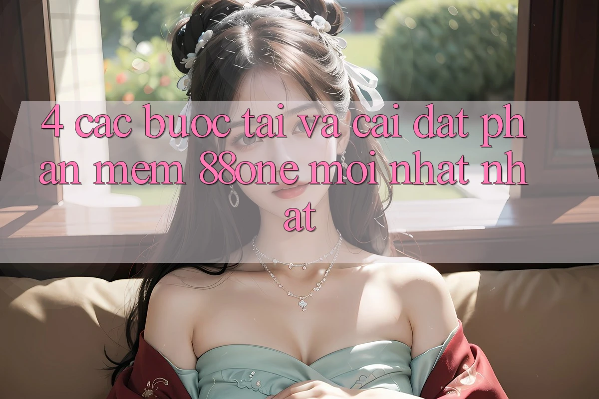 4. Các bước tải và cài đặt phần mềm 88one mới nhất nhất 4. Các bước tải và cài đặt phần mềm 88one mới nhất nhất