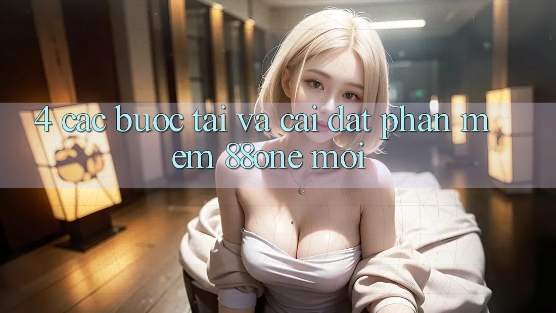 4. Các bước tải và cài đặt phần mềm 88one mới 4. Các bước tải và cài đặt phần mềm 88one mới