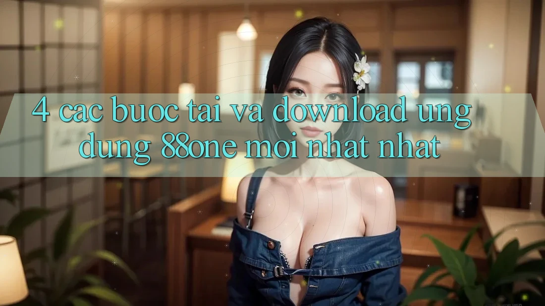4. Các bước tải và download ứng dụng 88one mới nhất nhất 4. Các bước tải và download ứng dụng 88one mới nhất nhất