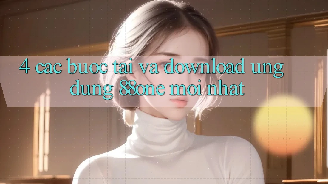 4. Các bước tải và download ứng dụng 88one mới nhất 4. Các bước tải và download ứng dụng 88one mới nhất