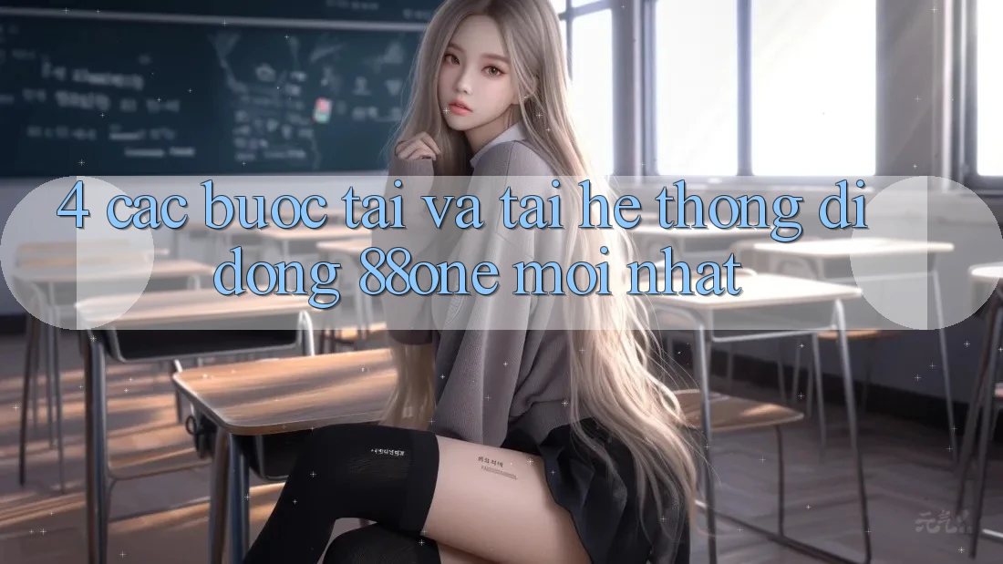 4. Các bước tải và tải hệ thống di động 88one mới nhất