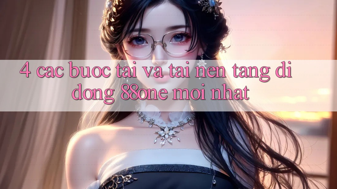 4. Các bước tải và tải nền tảng di động 88one mới nhất 4. Các bước tải và tải nền tảng di động 88one mới nhất