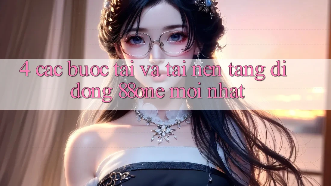 4. Các bước tải và tải nền tảng di động 88one mới nhất 4. Các bước tải và tải nền tảng di động 88one mới nhất