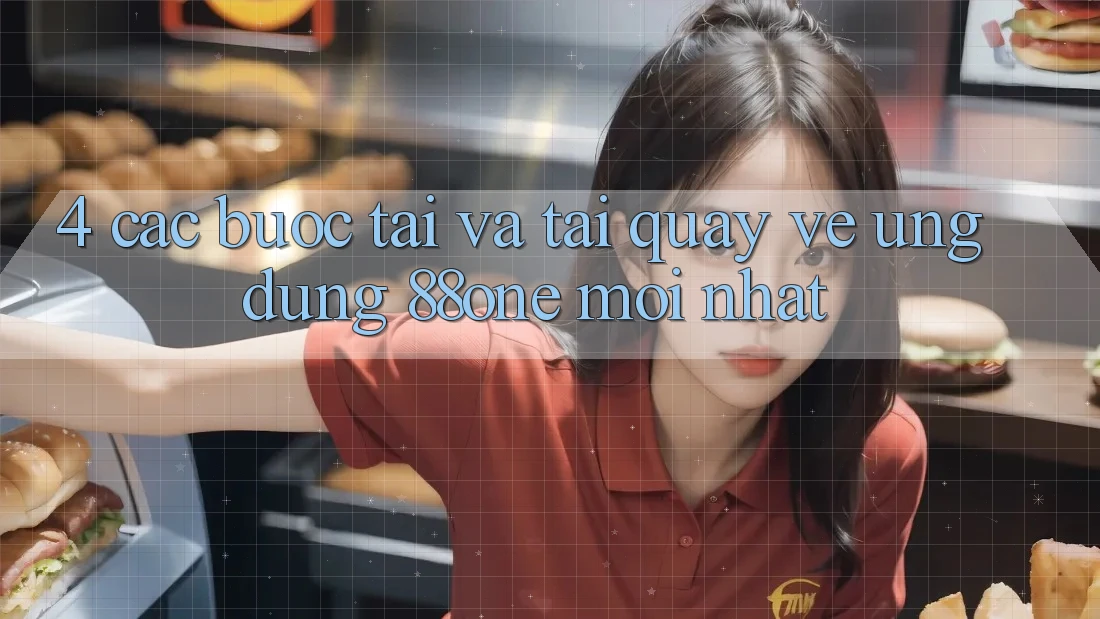 4. Các bước tải và tải quay về ứng dụng 88one mới nhất 4. Các bước tải và tải quay về ứng dụng 88one mới nhất