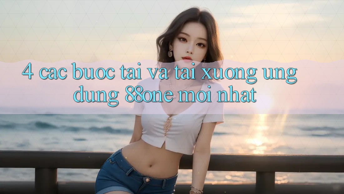 4. Các bước tải và tải xuống ứng dụng 88one mới nhất