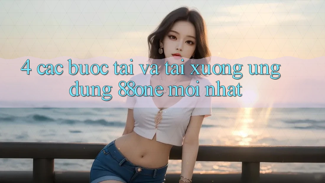 4. Các bước tải và tải xuống ứng dụng 88one mới nhất 4. Các bước tải và tải xuống ứng dụng 88one mới nhất