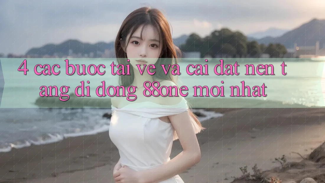 4. Các bước tải về và cài đặt nền tảng di động 88one mới nhất 4. Các bước tải về và cài đặt nền tảng di động 88one mới nhất