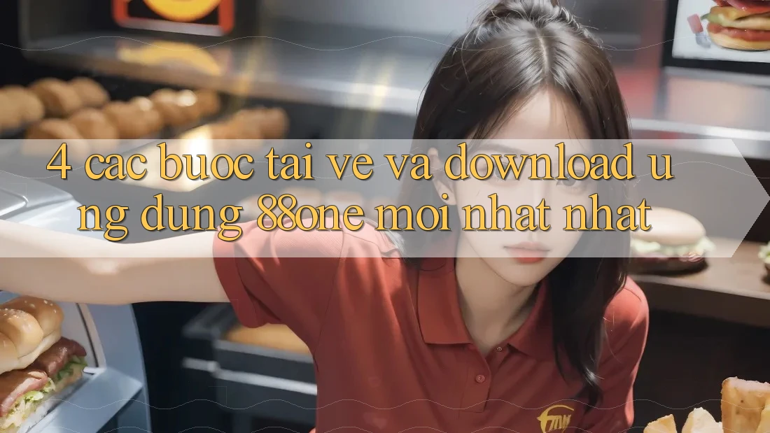 4. Các bước tải về và download ứng dụng 88one mới nhất nhất 4. Các bước tải về và download ứng dụng 88one mới nhất nhất