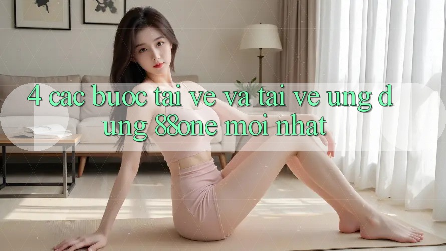 4. Các bước tải về và tải về ứng dụng 88one mới nhất 4. Các bước tải về và tải về ứng dụng 88one mới nhất