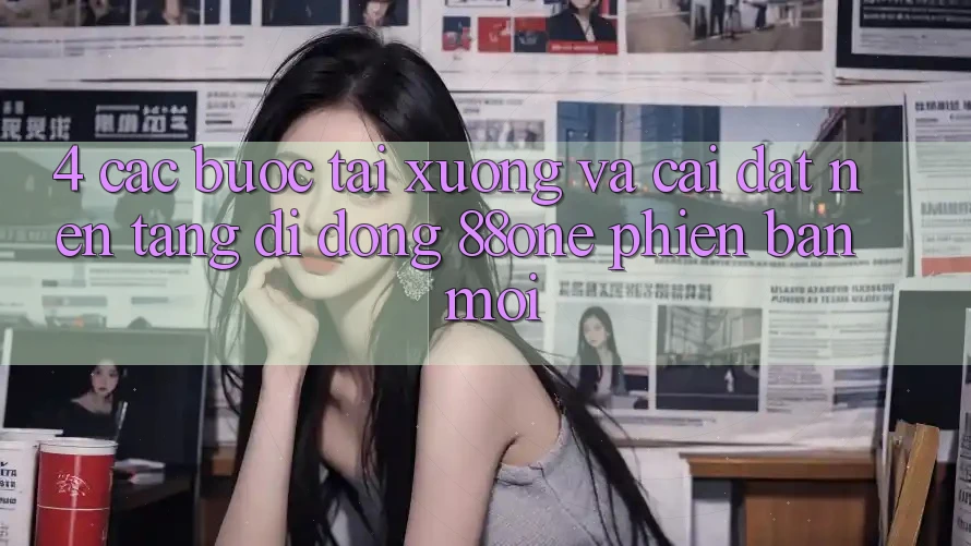4. Các bước tải xuống và cài đặt nền tảng di động 88one phiên bản mới 4. Các bước tải xuống và cài đặt nền tảng di động 88one phiên bản mới