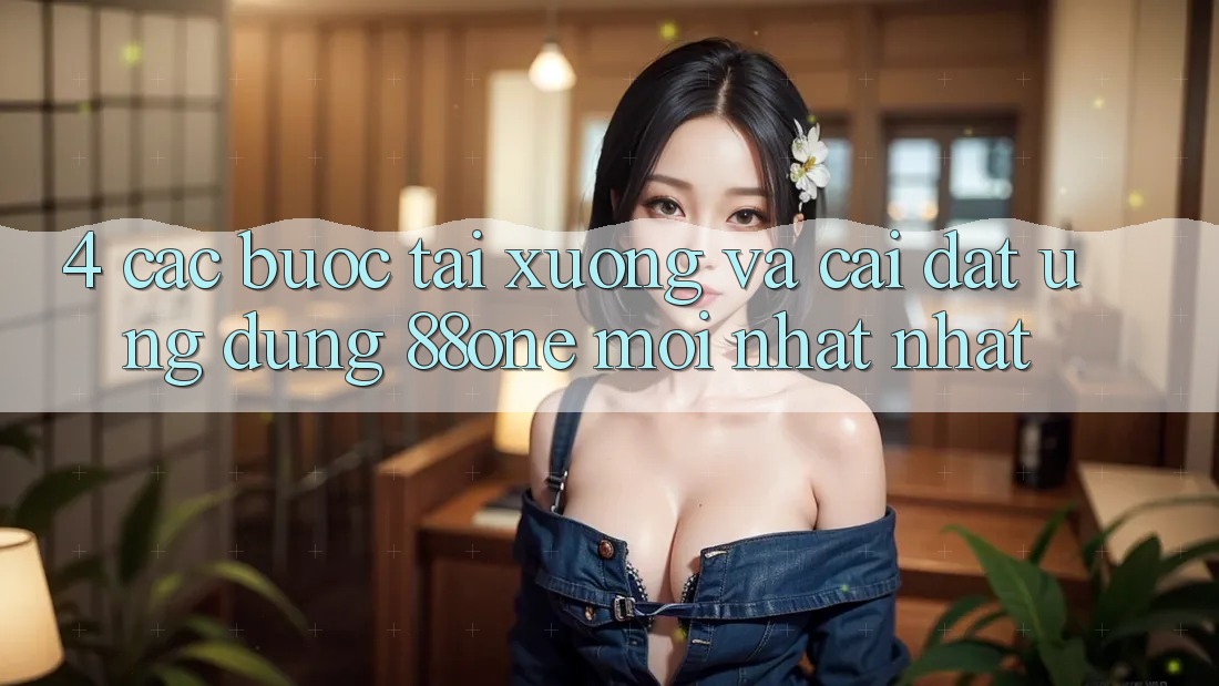 4. Các bước tải xuống và cài đặt ứng dụng 88one mới nhất nhất