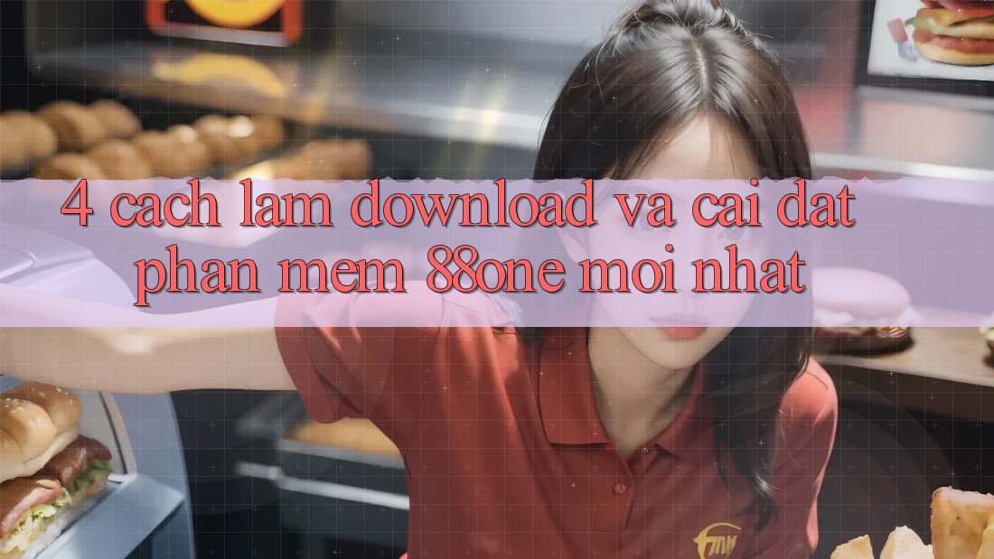 4. Cách làm download và cài đặt phần mềm 88one mới nhất 4. Cách làm download và cài đặt phần mềm 88one mới nhất