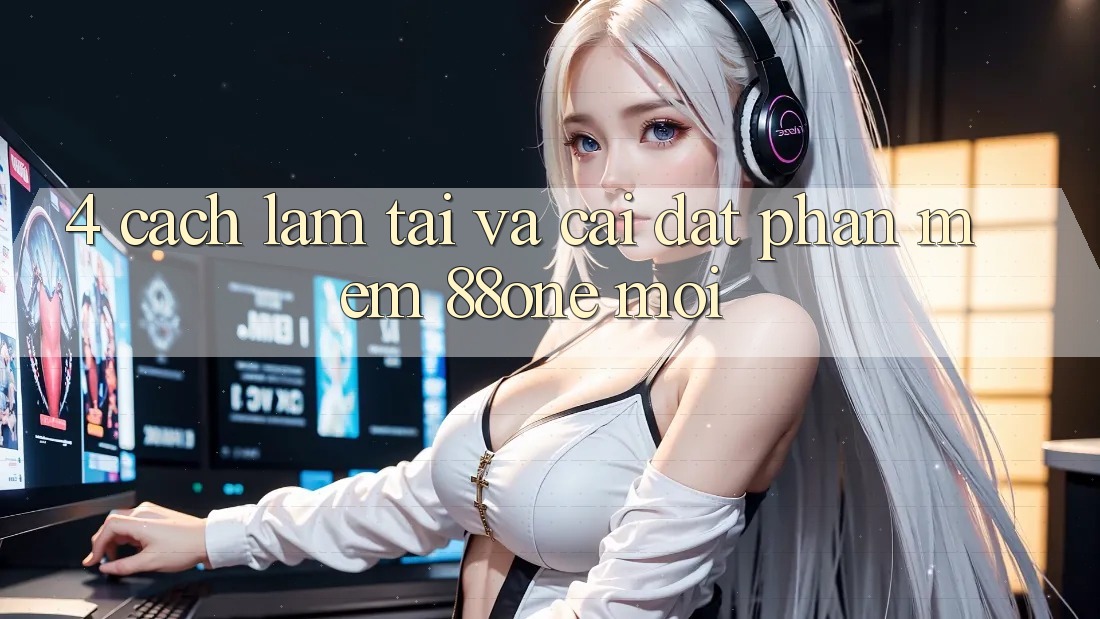 4. Cách làm tải và cài đặt phần mềm 88one mới 4. Cách làm tải và cài đặt phần mềm 88one mới