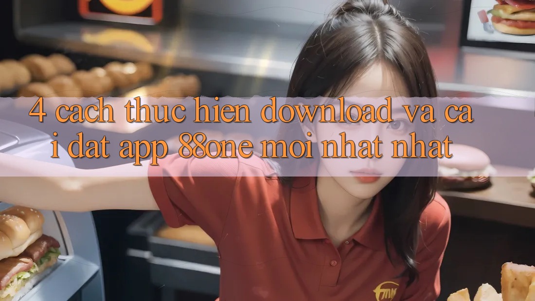 4. Cách thực hiện download và cài đặt app 88one mới nhất nhất 4. Cách thực hiện download và cài đặt app 88one mới nhất nhất