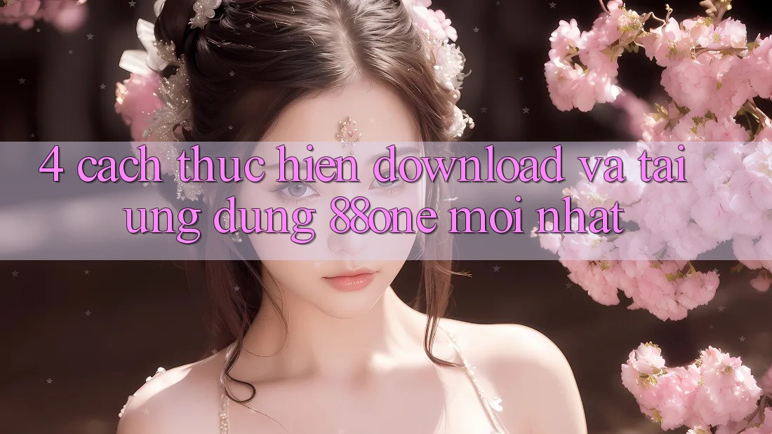 4. Cách thực hiện download và tải ứng dụng 88one mới nhất 4. Cách thực hiện download và tải ứng dụng 88one mới nhất