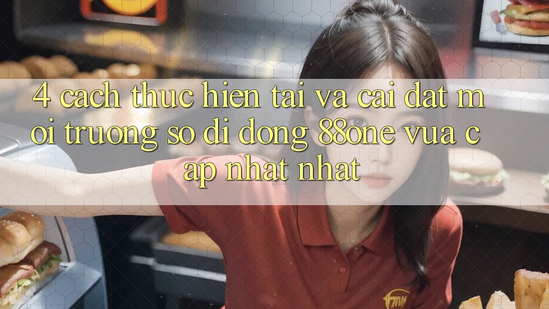 4. Cách thực hiện tải và cài đặt môi trường số di động 88one vừa cập nhật nhất