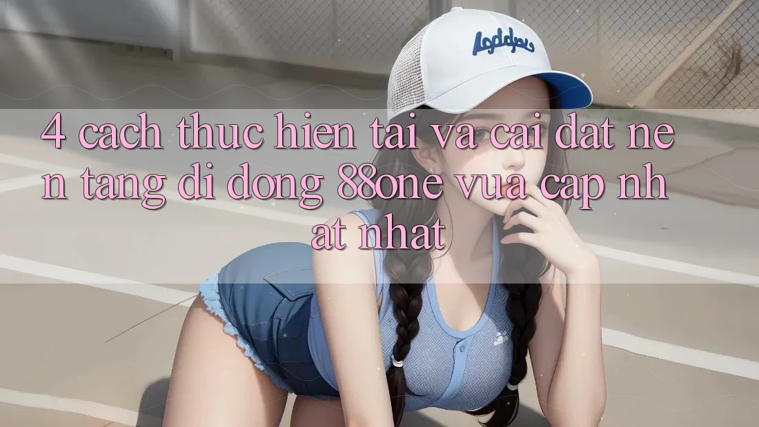4. Cách thực hiện tải và cài đặt nền tảng di động 88one vừa cập nhật nhất 4. Cách thực hiện tải và cài đặt nền tảng di động 88one vừa cập nhật nhất