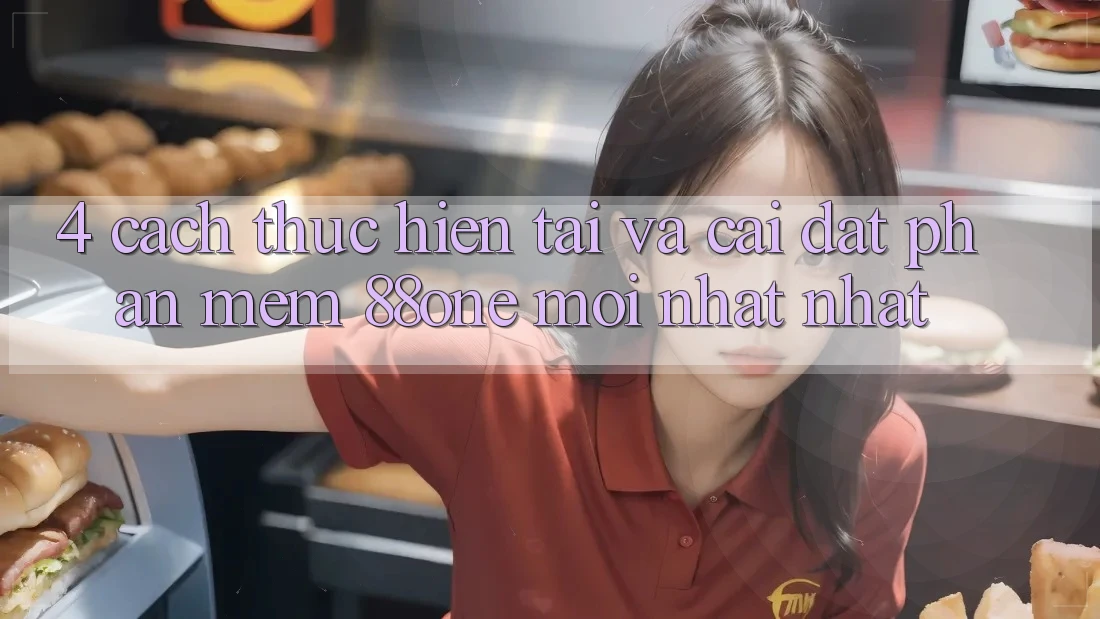 4. Cách thực hiện tải và cài đặt phần mềm 88one mới nhất nhất 4. Cách thực hiện tải và cài đặt phần mềm 88one mới nhất nhất