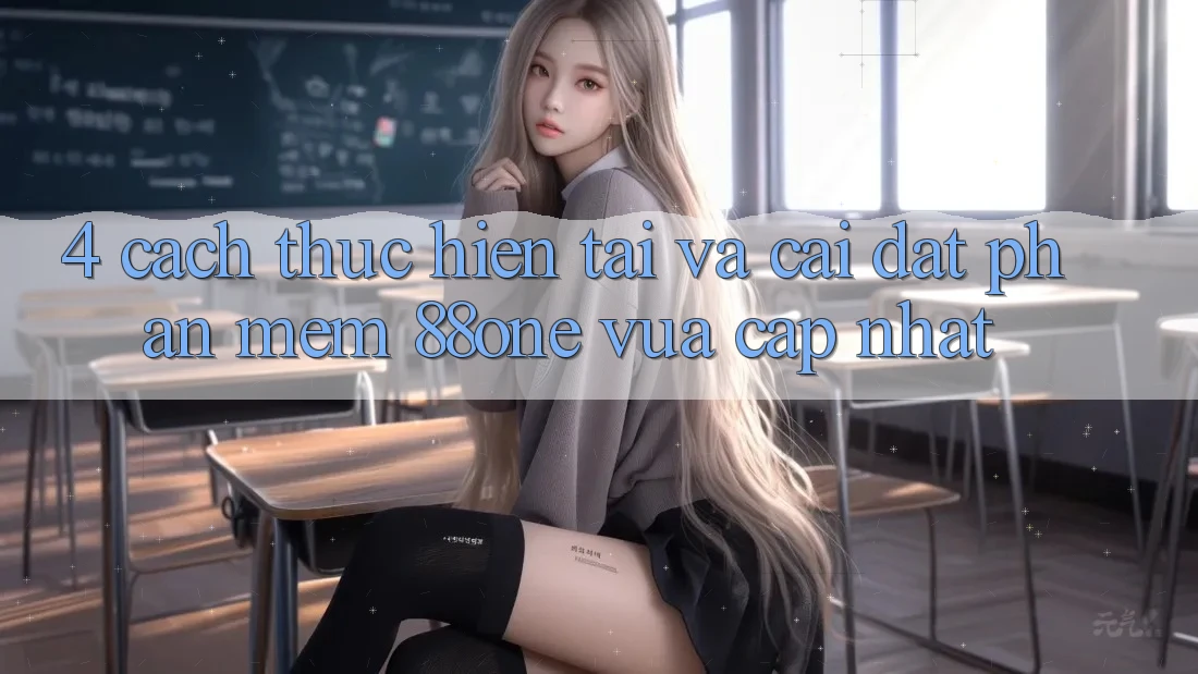 4. Cách thực hiện tải và cài đặt phần mềm 88one vừa cập nhật