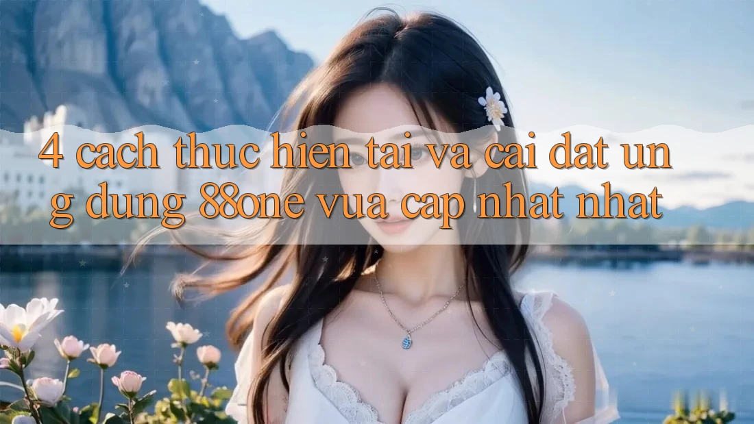 4. Cách thực hiện tải và cài đặt ứng dụng 88one vừa cập nhật nhất 4. Cách thực hiện tải và cài đặt ứng dụng 88one vừa cập nhật nhất