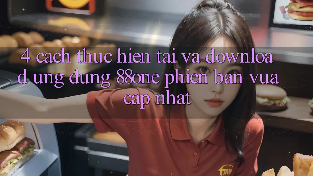 4. Cách thực hiện tải và download ứng dụng 88one phiên bản vừa cập nhật 4. Cách thực hiện tải và download ứng dụng 88one phiên bản vừa cập nhật