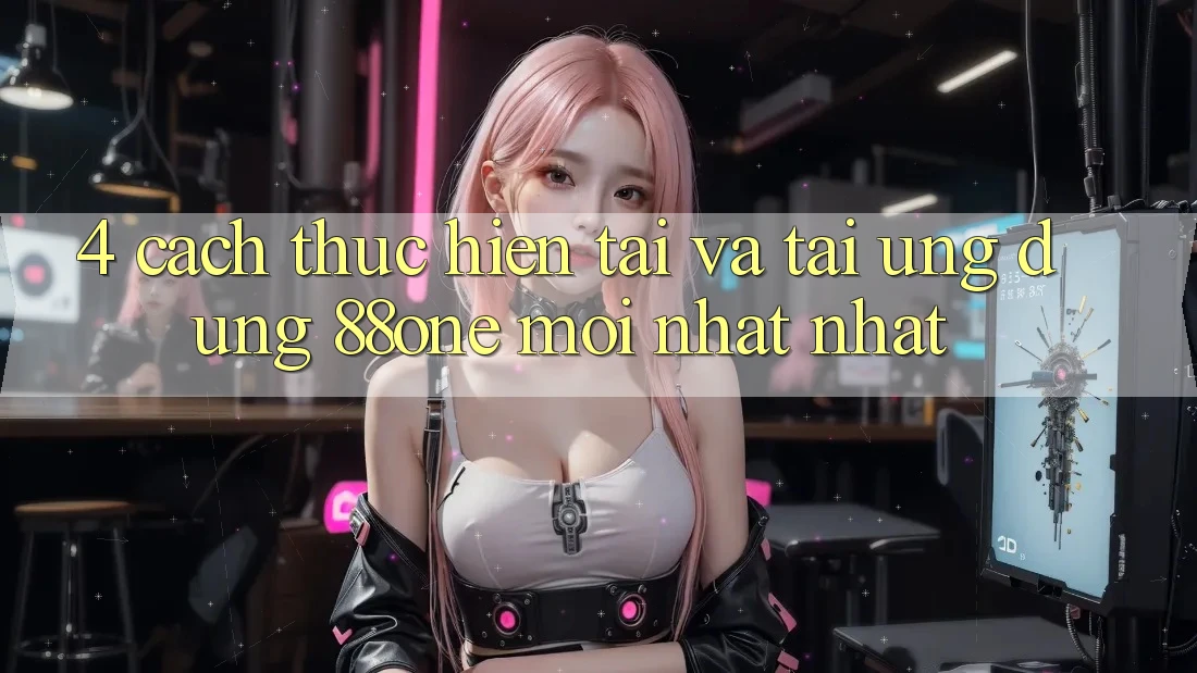 4. Cách thực hiện tải và tải ứng dụng 88one mới nhất nhất