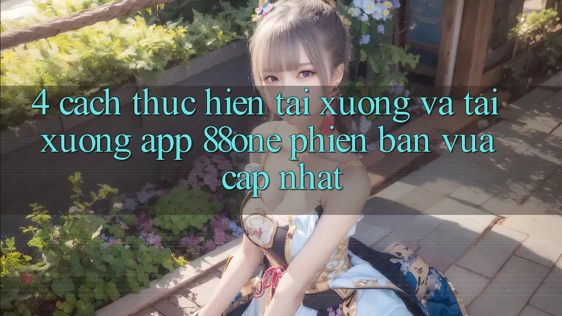 4. Cách thực hiện tải xuống và tải xuống app 88one phiên bản vừa cập nhật 4. Cách thực hiện tải xuống và tải xuống app 88one phiên bản vừa cập nhật