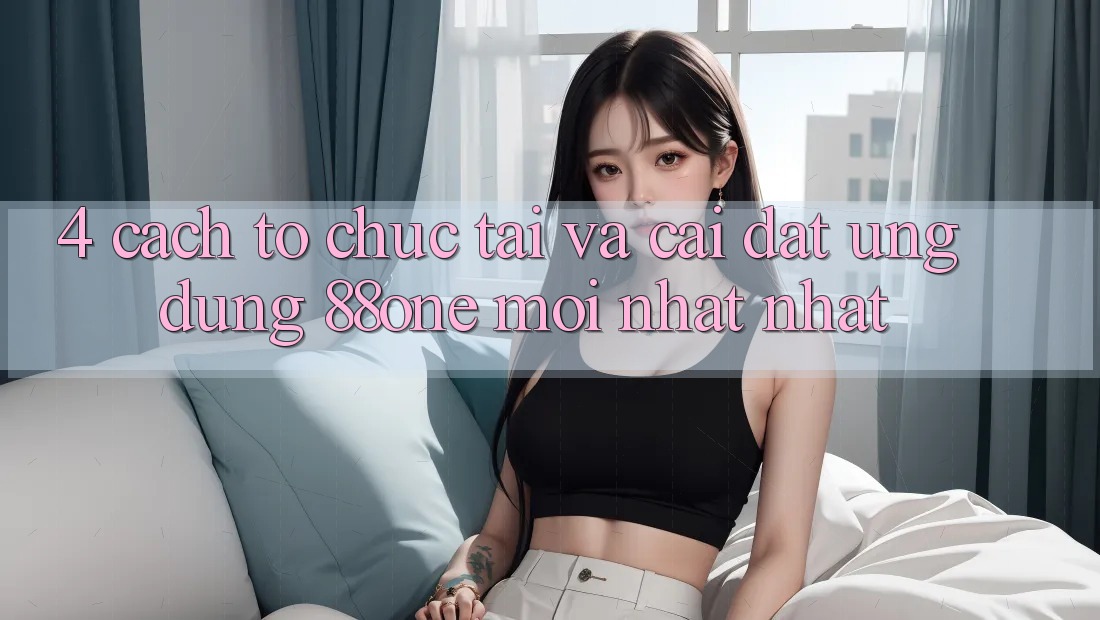 4. Cách tổ chức tải và cài đặt ứng dụng 88one mới nhất nhất 4. Cách tổ chức tải và cài đặt ứng dụng 88one mới nhất nhất