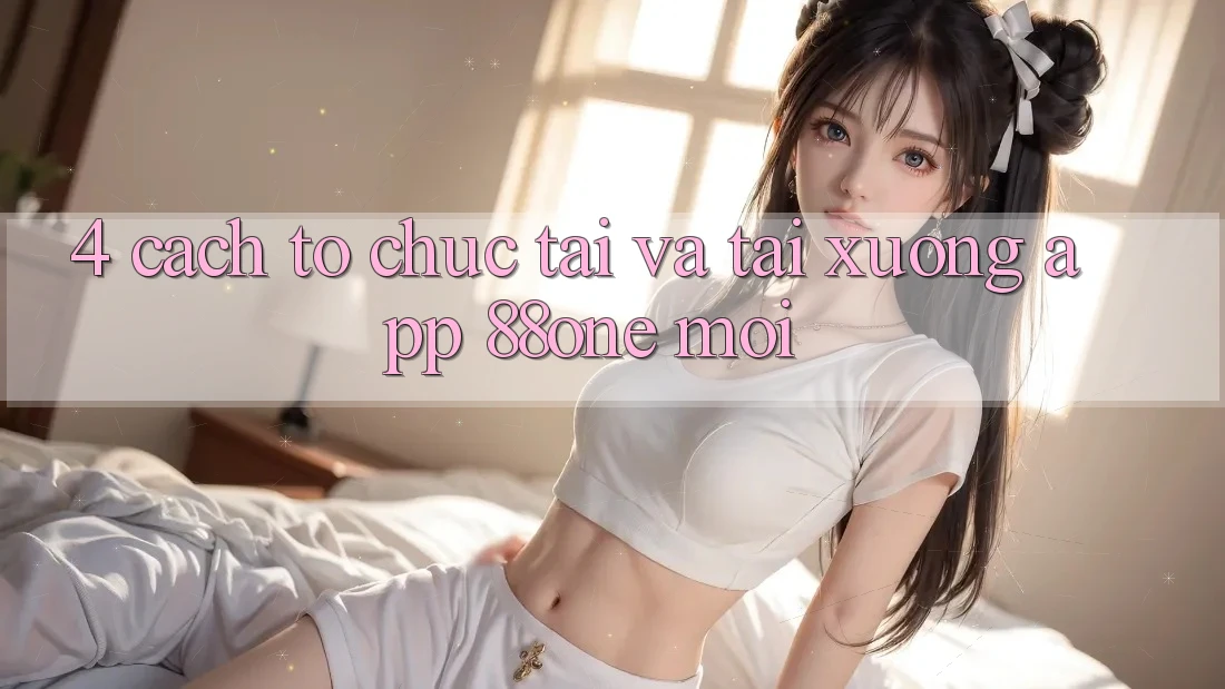 4. Cách tổ chức tải và tải xuống app 88one mới 4. Cách tổ chức tải và tải xuống app 88one mới