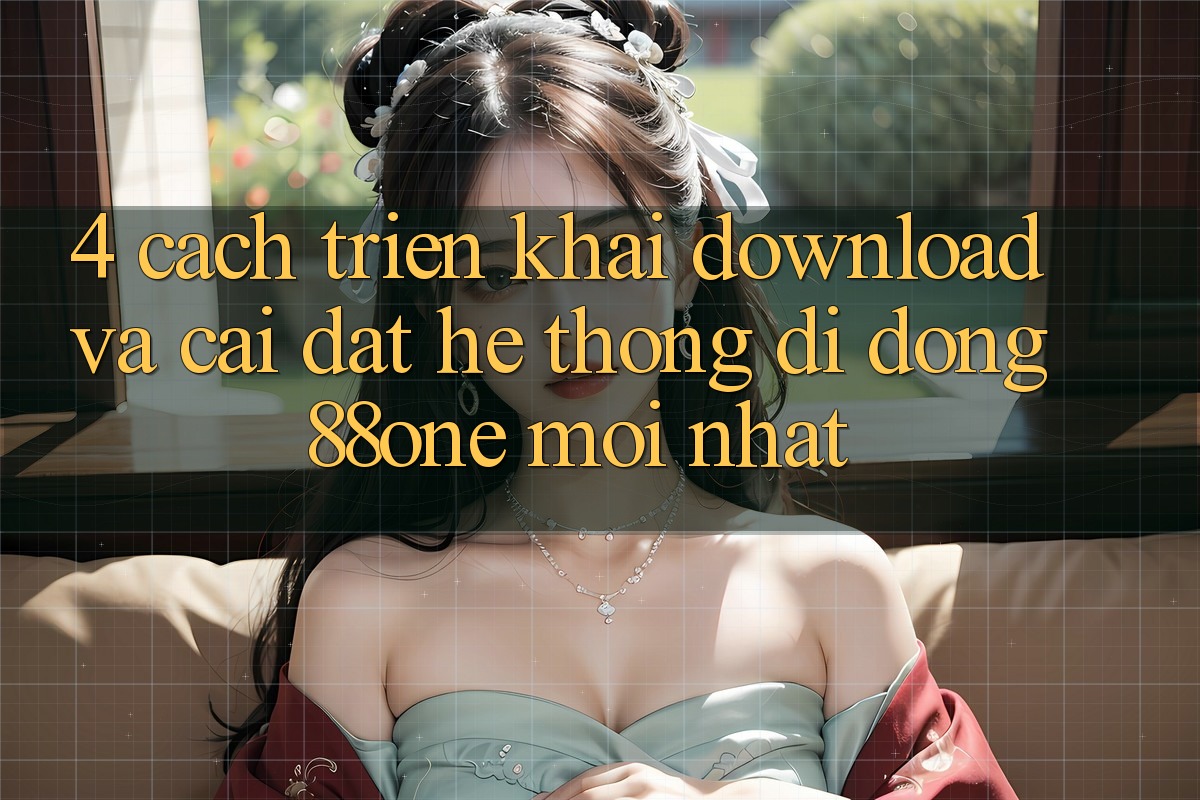 4. Cách triển khai download và cài đặt hệ thống di động 88one mới nhất 4. Cách triển khai download và cài đặt hệ thống di động 88one mới nhất