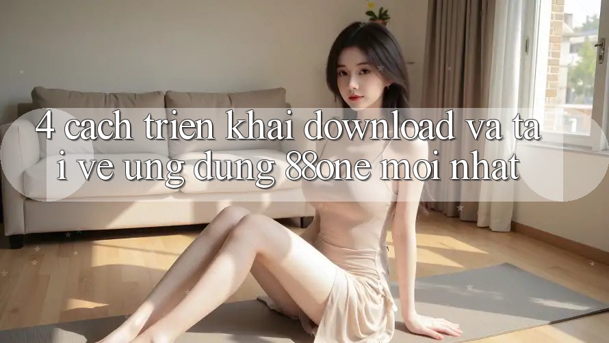4. Cách triển khai download và tải về ứng dụng 88one mới nhất 4. Cách triển khai download và tải về ứng dụng 88one mới nhất
