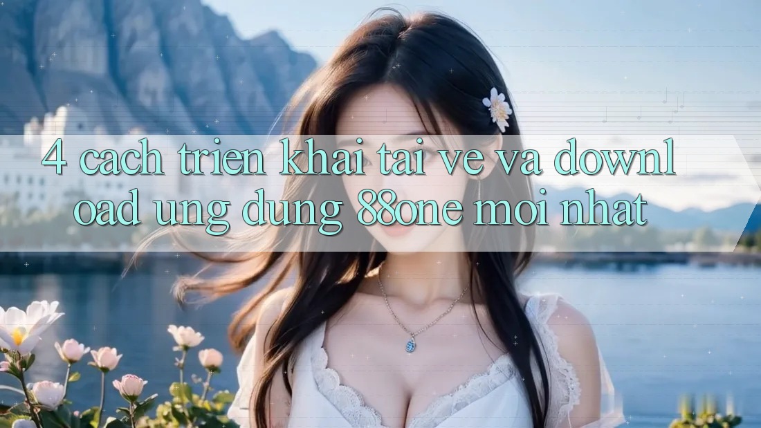 4. Cách triển khai tải về và download ứng dụng 88one mới nhất 4. Cách triển khai tải về và download ứng dụng 88one mới nhất
